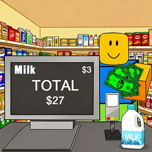 Supermarket Simulator codes